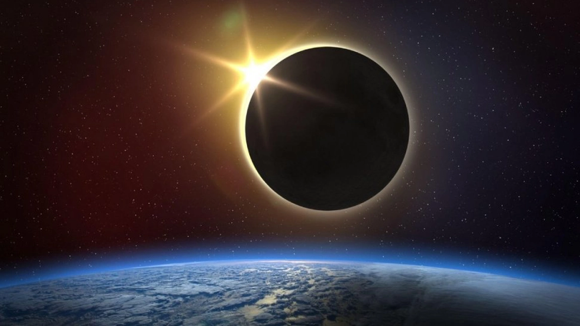 Eclipsa totală de Soare. Experții NASA transmit LIVE momentul fenomenului ceresc