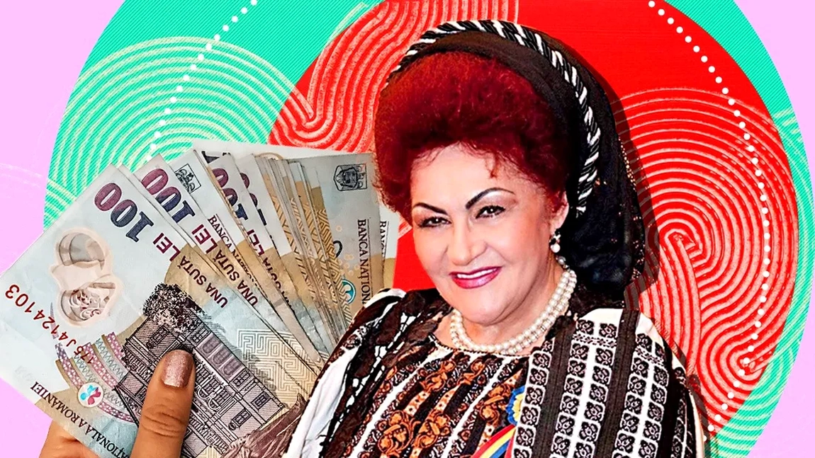 Ce pensie are Elena Merișoreanu. „Știți cum e vorba aia, nu plouă dar picură”
