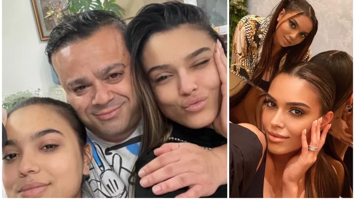 Cine sunt fetele lui Adrian Minune? Amândouă sunt mămici și calcă pe urmele tatălui lor