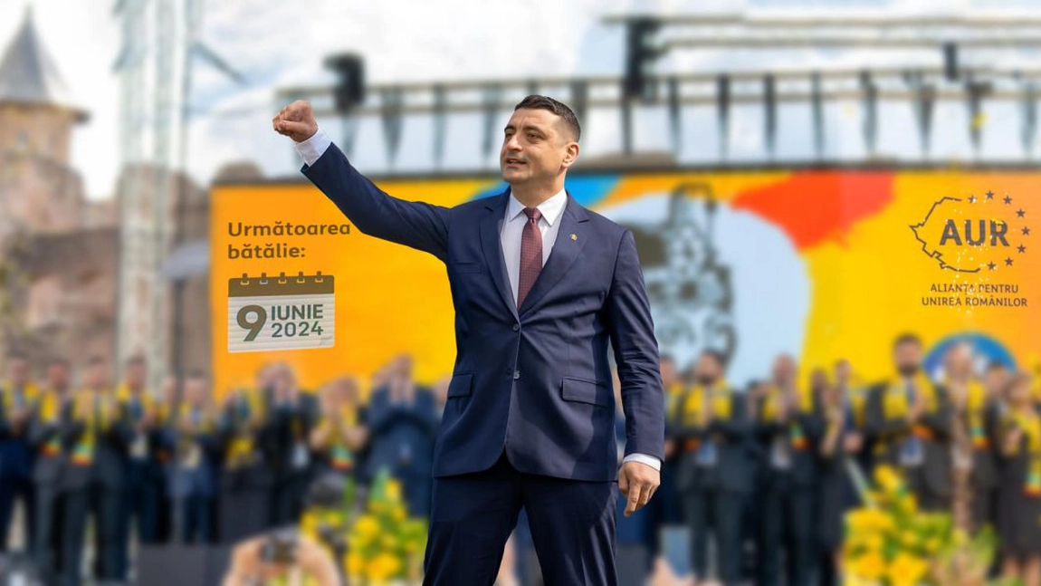 George Simion, președintele AUR, recrutează viitori senatori pe LinkedIn. Peste 100 de persoane au aplicat