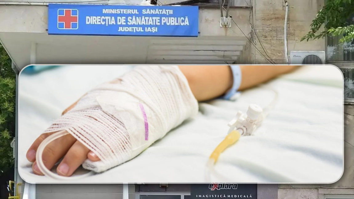 A scăzut, din nou, numărul pacienților ieșeni care au ajuns la spital din cauza infecților respiratorii acute 