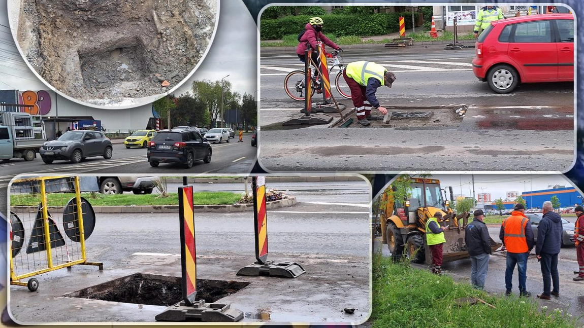 Șoferii din Iași au aflat când vor scăpa de haosul de pe bulevardul Socola. Proiectul primarului Chirica s-a prelungit timp de două luni - FOTO
