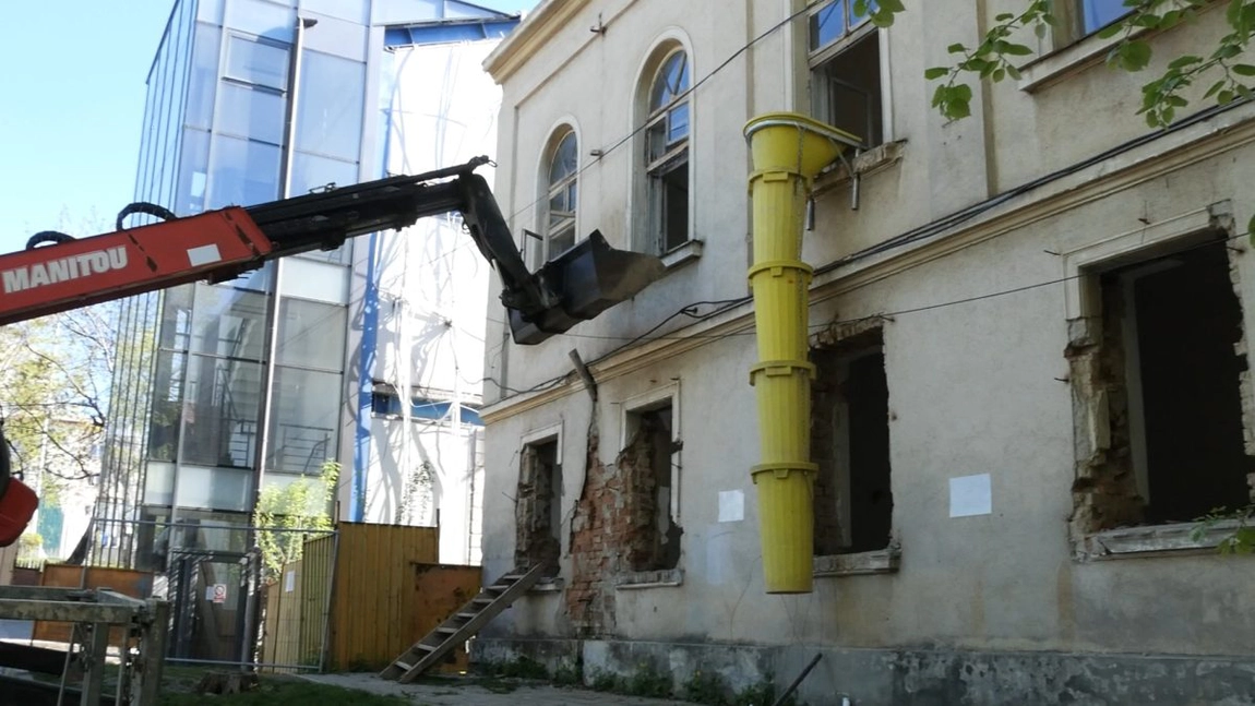 Detalii despre lucrările de reabilitare a celor mai importante instituții de cultură din Iași - FOTO