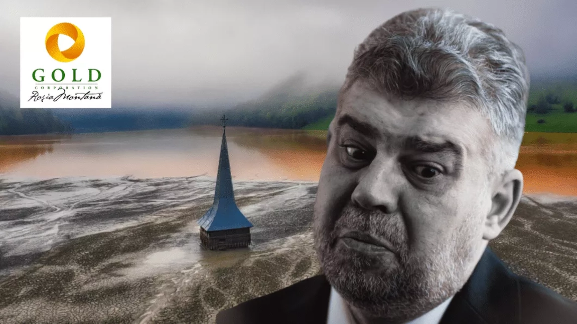 Marcel Ciolacu refuză să spună dacă Roşia Montană Gold Corporation vrea extinderea de valabilitate a licenței de exploatare