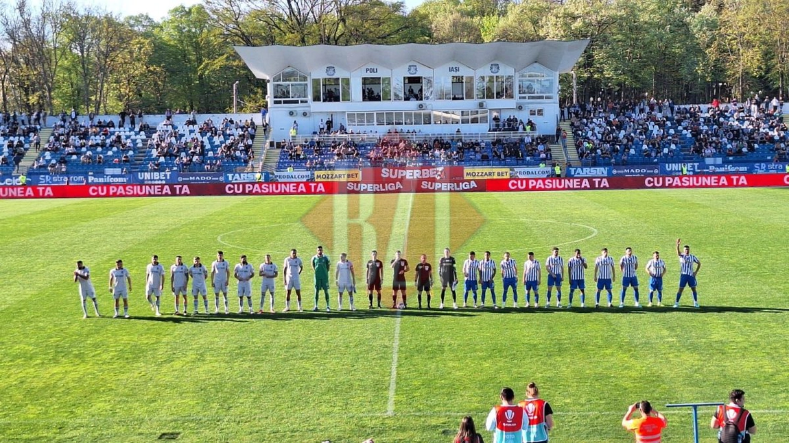 Meci incendiar în Copou! Politehnica Iași - FC U Craiova 1948 - GALERIE FOTO, LIVE TEXT, UPDATE: Final de meci, scorul este de 0-0