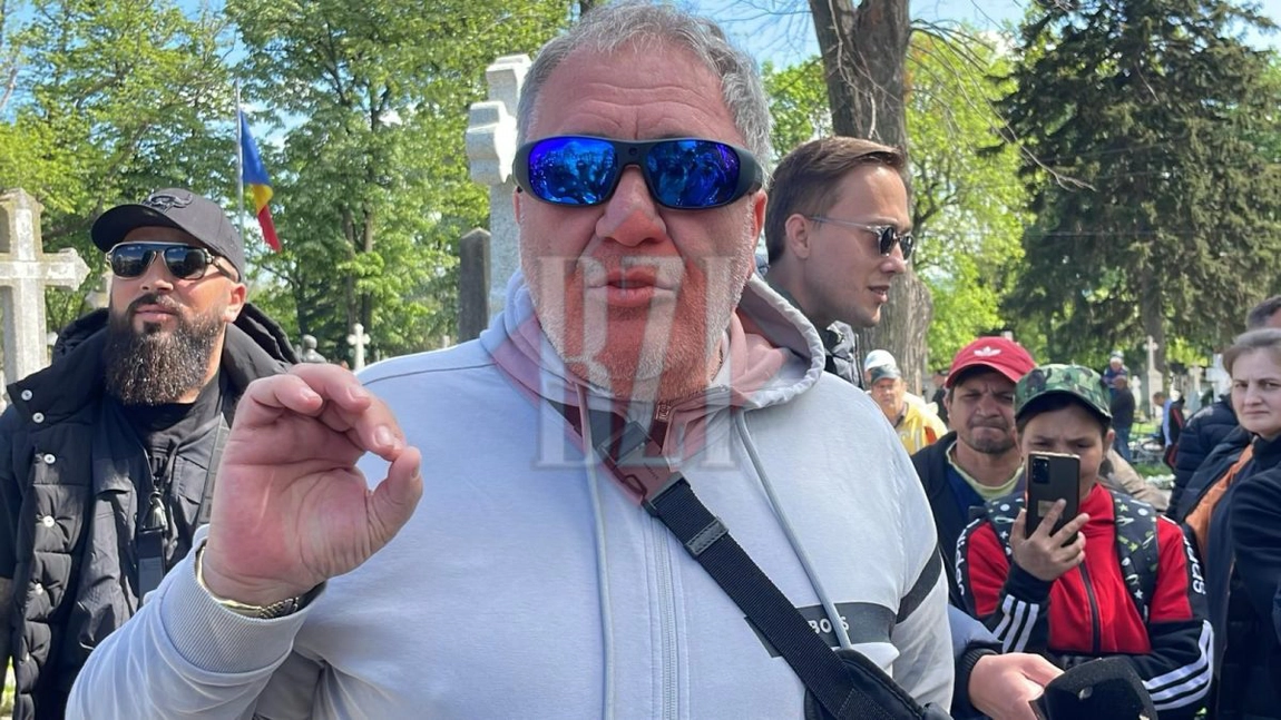 Nelson Mondialu, declarații bombă la mormântul lui Costel Corduneanu: 