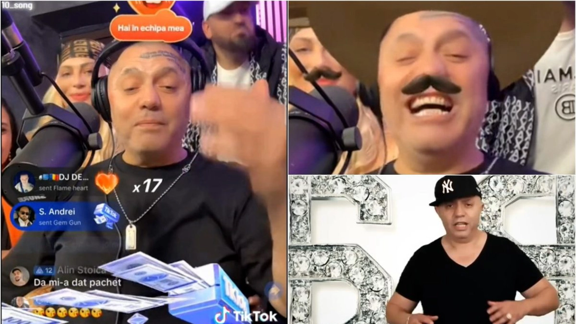 Iată cu cât a rămas Nicolae Guță din suma de 180 000 de euro, după ce TikTok și-a luat partea. “Mai bine cânta la o nuntă”