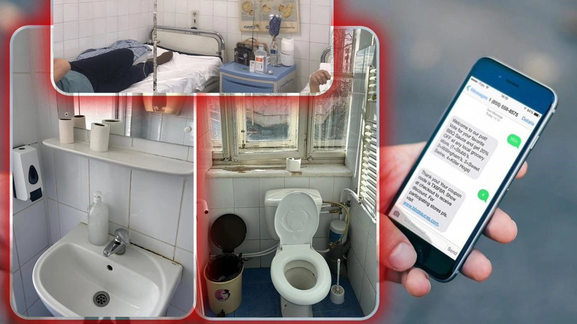 Mulți dintre pacienți nu sunt mulțumiți de condițiile de cazare și de mâncarea de la Spitalul „Sf. Spiridon” Iași! În schimb, bolnavii apreciază calitatea bună și foarte bună a serviciilor medicale - FOTO