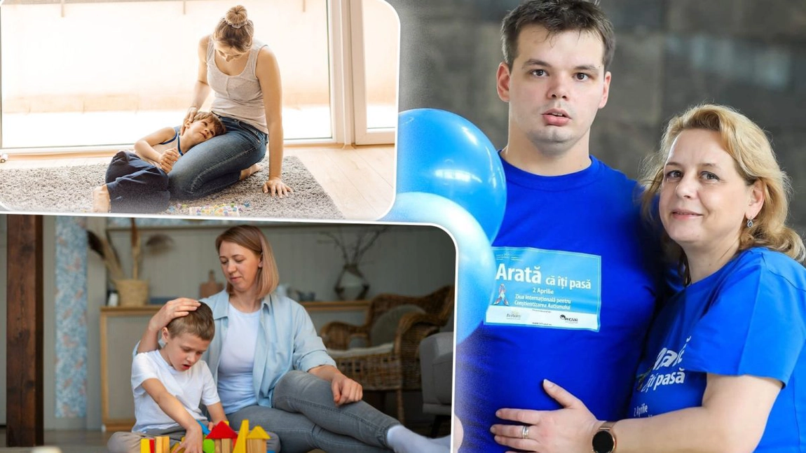 Drama părinților ai căror copii suferă de autism este invizibilă pentru guvernanți. Unii dintre ei nu-și permit să achite terapiile: „Este clar că nu sunt ajutați și sprijiniți suficient” - FOTO