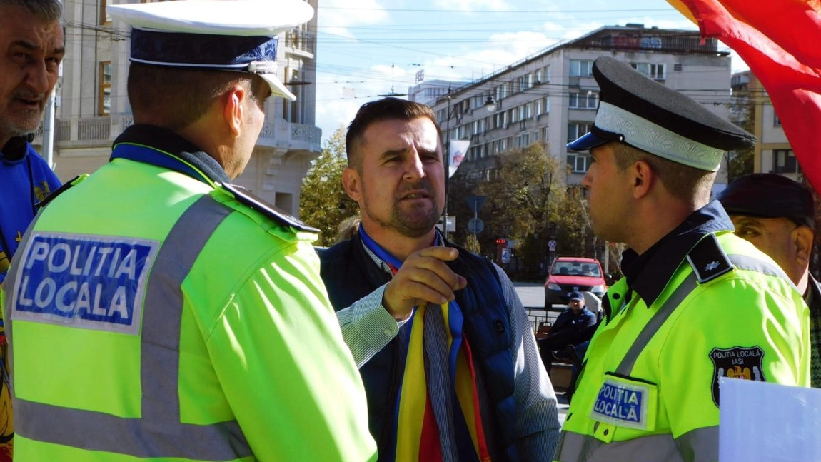 A început curățenia de primăvară în AUR Iași! Pușcăriașul Pavel Pântea a fost dat afară și s-a înscris în PUSL