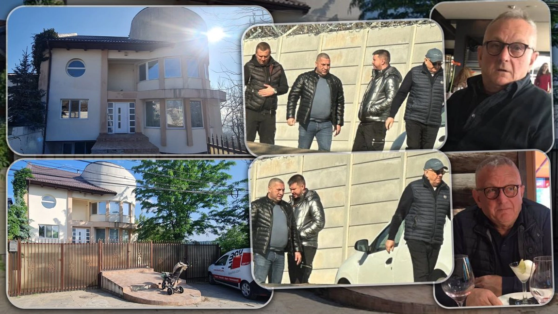 Manevre cu iz mafiot după o țeapă de proporții. Cum a ajuns controversatul Silviu Lesner să îl intimideze pe chiriaș ca să elibereze vila din Copou? Iată schema la care a apelat omul de afaceri - FOTO