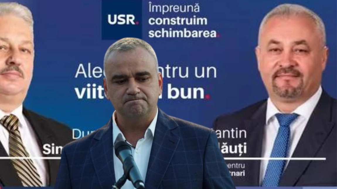 Dumitru Simionescu, fostul șef al Poliției Hârlău și actual membru USR, implicat într-un accident rutier și „ridicat” de polițiști! Avea o alcoolemie uriașă - FOTO, VIDEO