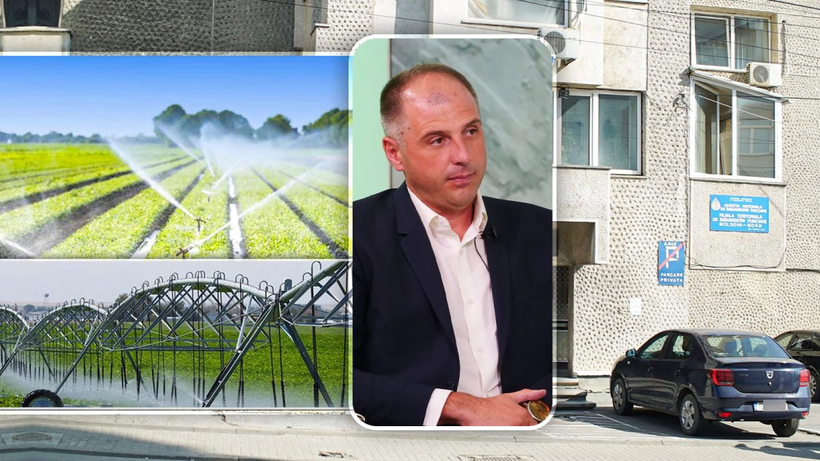 Primele contracte de irigații cu ANIF Iași în 2024! Fermierii au început să irige culturile - FOTO