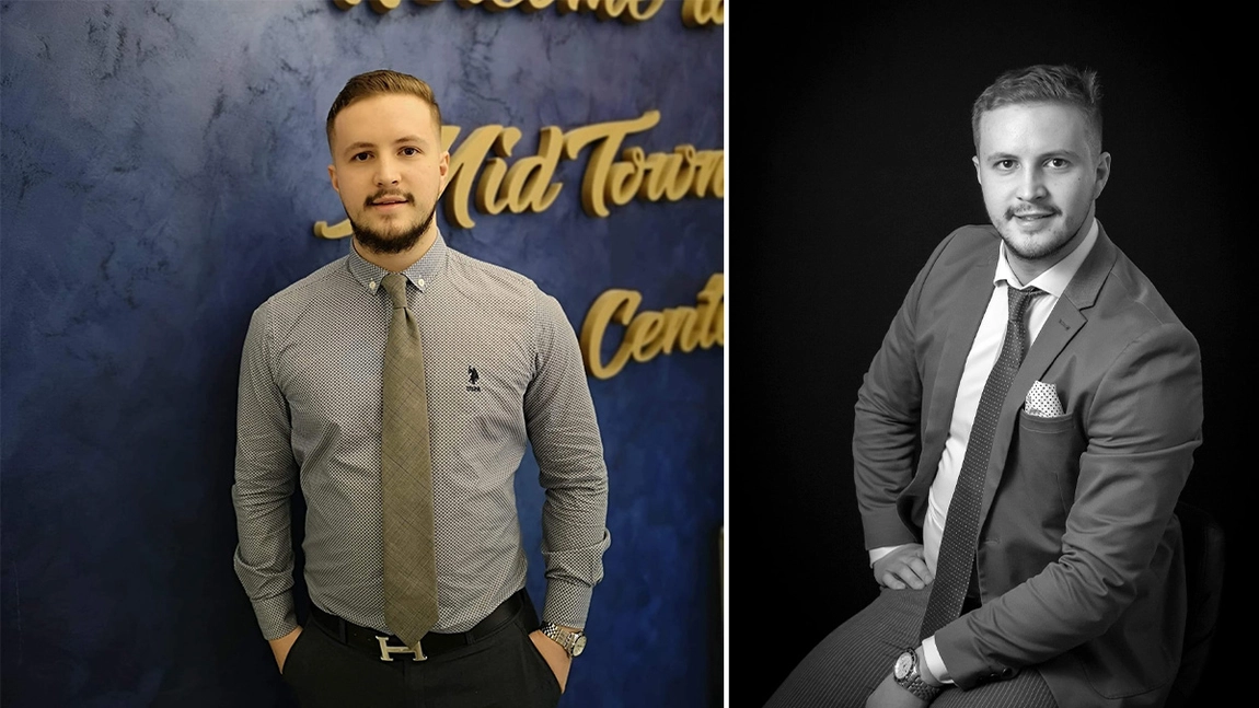 El este cel mai tânăr candidat la primărie din județul Iași! Sofroni Ștefan-Mălin are doar 26 de ani și planuri mari pentru comuna Holboca