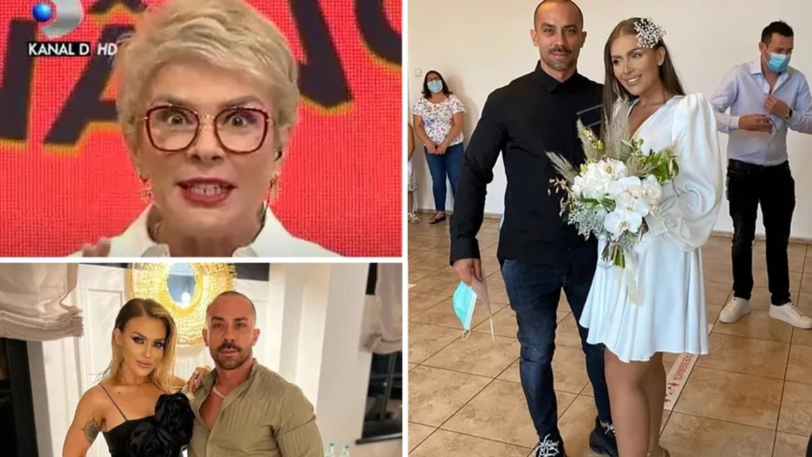 Teo Trandafir s-a enervat pe Oana Radu. Ce a putut să-i spună despre mariajul pe care l-a avut artista