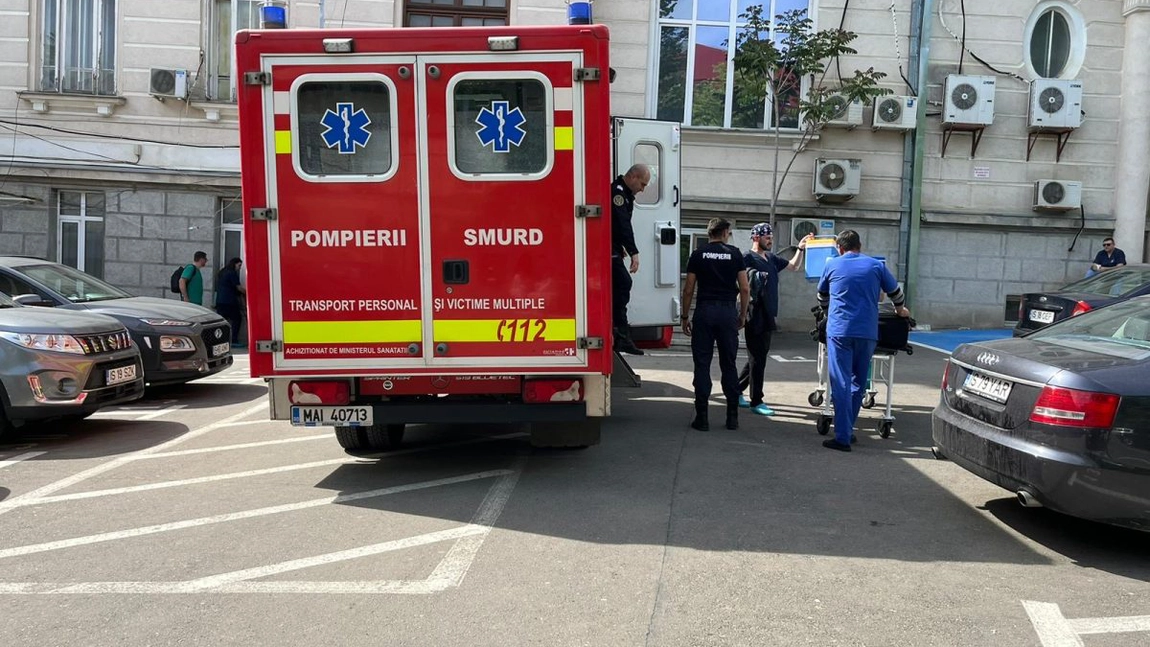 O pacientă de 52 de ani a primit o nouă șansă la viață, după o intervenție de transplant hepatic!