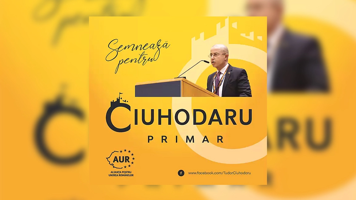 Tudor Ciuhodaru: „Candidez la Primăria Iași pentru că în ultimii 10 ani administrația Chirica nu a făcut nimic pentru Iași și ieșeni” - VIDEO