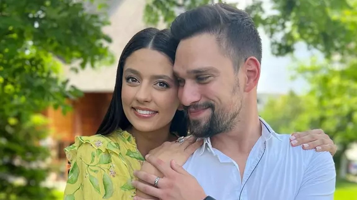 Vlad Gherman și Oana Moșneagu s-au căsătorit! Imagini emoționante de la eveniment: „Începe o etapă nouă...”- FOTO