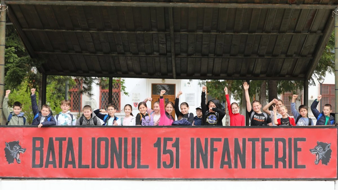 Ziua Porților Deschise la Batalionul 151 Infanterie „Războieni”