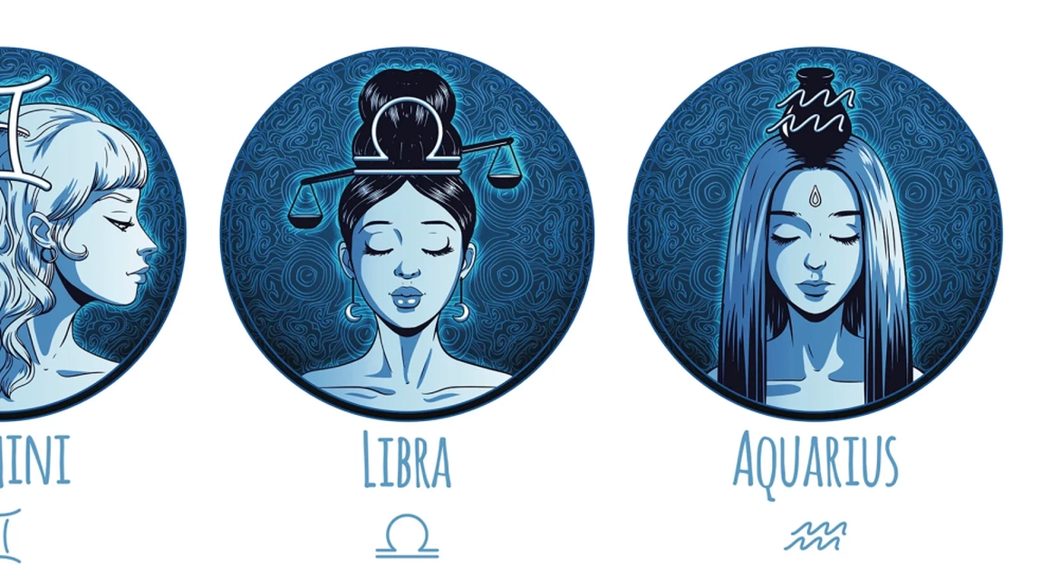 Zodiile de Aer. Tot ce trebuie să știi despre cei sub acest semn