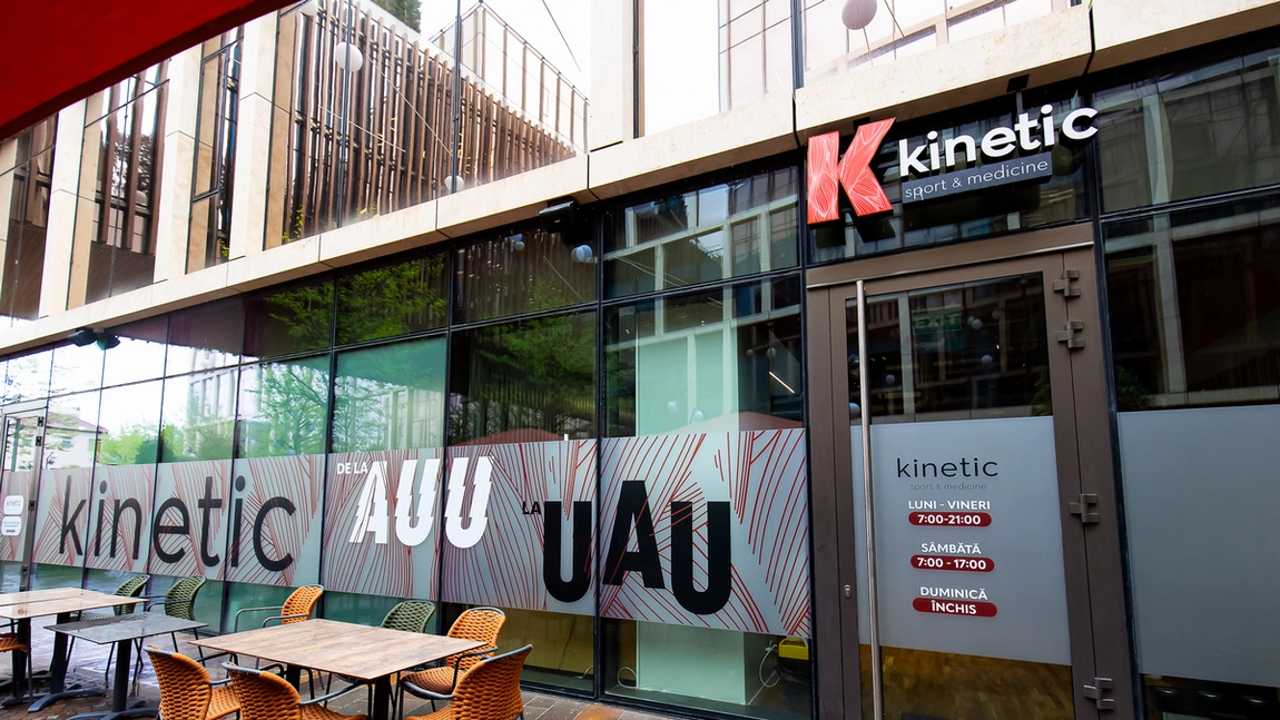 Clinica Kinetic Sport&Medicine, specializat în recuperare medicală, ortopedie, fizioterapie, kinetoterapie și recuperare medicală pentru adulţi, copii și bebeluși, inaugurată în Palas Campus