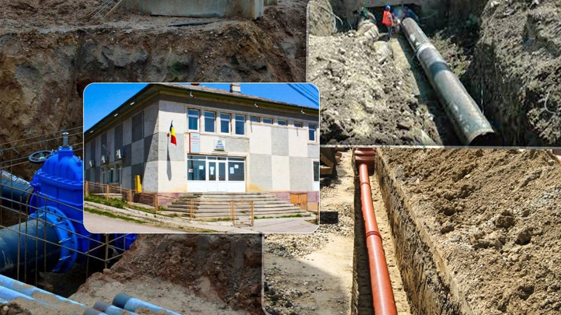 Peste 10 milioane de lei vor fi cheltuiți pentru extinderea rețelei de apă și canalizare. Care sunt localitățile prinse în proiect