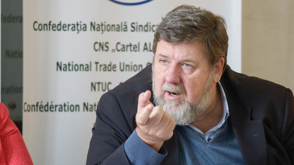 Avertismentul lui Bogdan Hossu: „Salariile se negociază cu Comisia Europeană, nu cu sindicatele!“