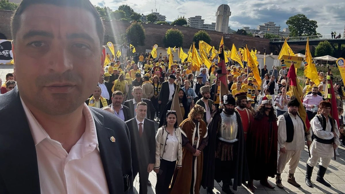George Simion, președintele AUR: ”Este timpul să luptăm pentru români! Împreună ducem lupta veacului nostru!”