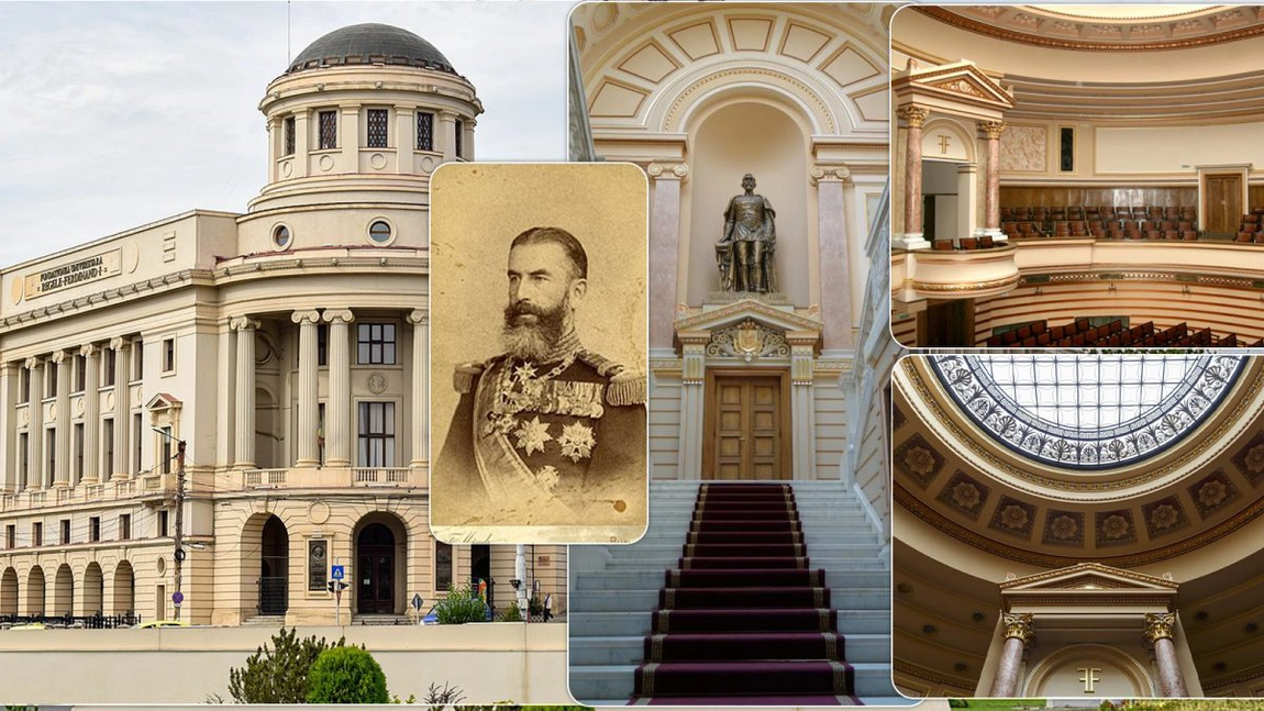 Poveste de viață și secvențe speciale, legate de seria regilor din România, prezentate într-un cadru special din orașul Iași - FOTO