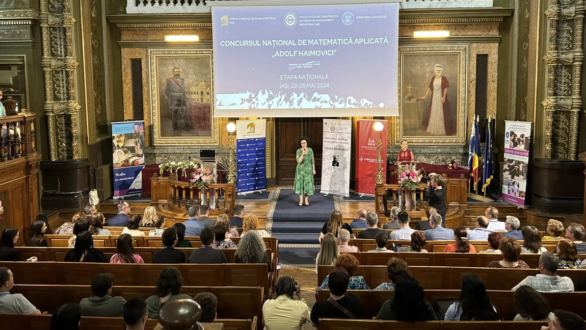 Mitropolia Moldovei și Bucovinei susține liceenii pasionați de matematică aplicată din întreaga țară - FOTO