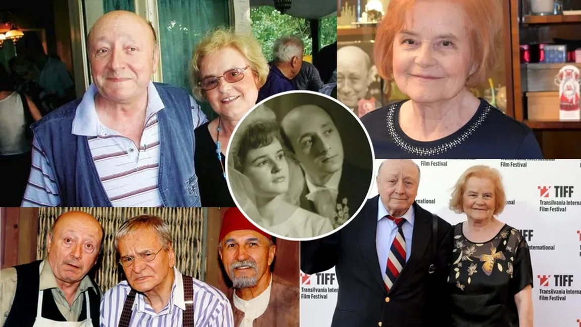 Întreaga Românie este îndurerată! Soția unui mare actor a murit de Paște