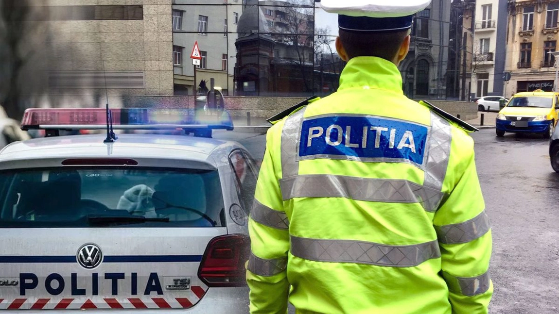 Acțiuni de amploare ale polițiștilor ieșeni. Mai mulți șoferi au fost opriți în trafic