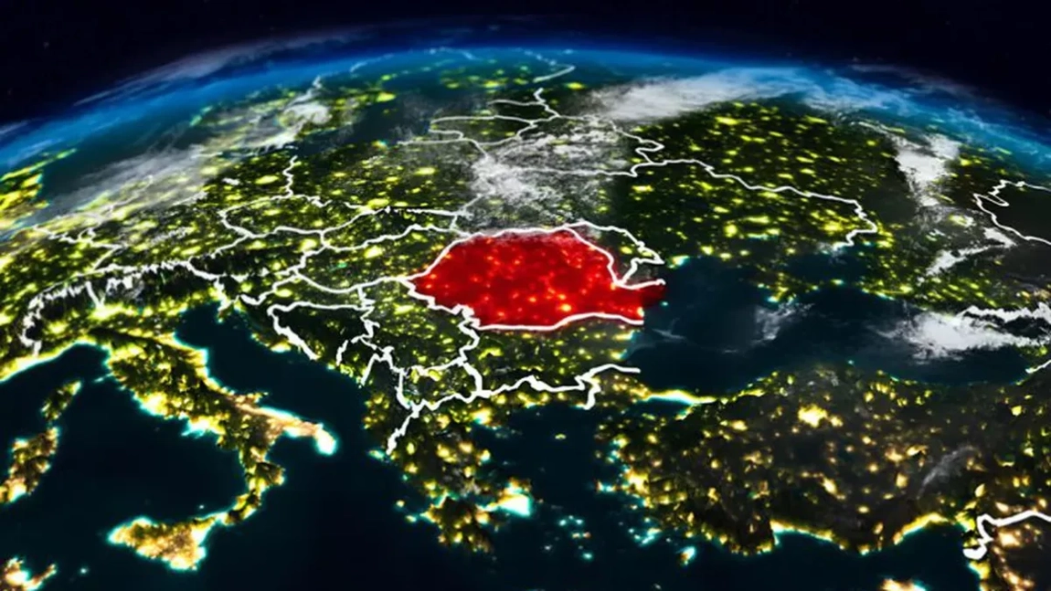 România a atras atenția NASA și a întregii lumi datorită unor imagini spectaculoase