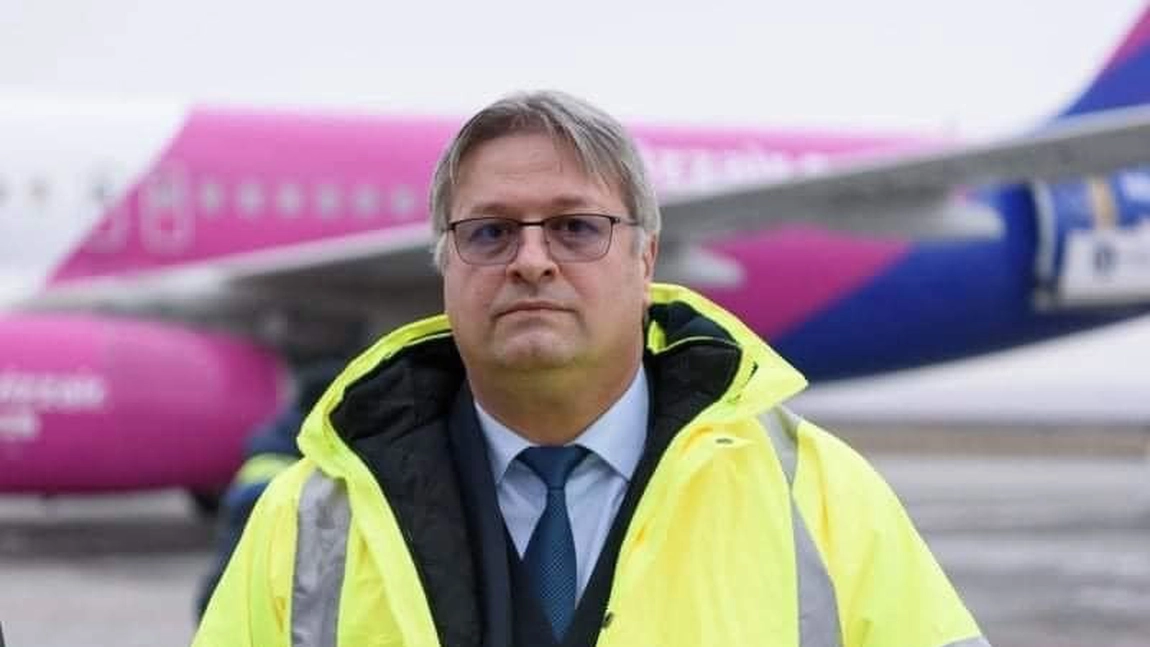 Romeo Vatră, directorul Aeroportului Internațional Iași: „Mi-am propus să distrug aceste mituri”