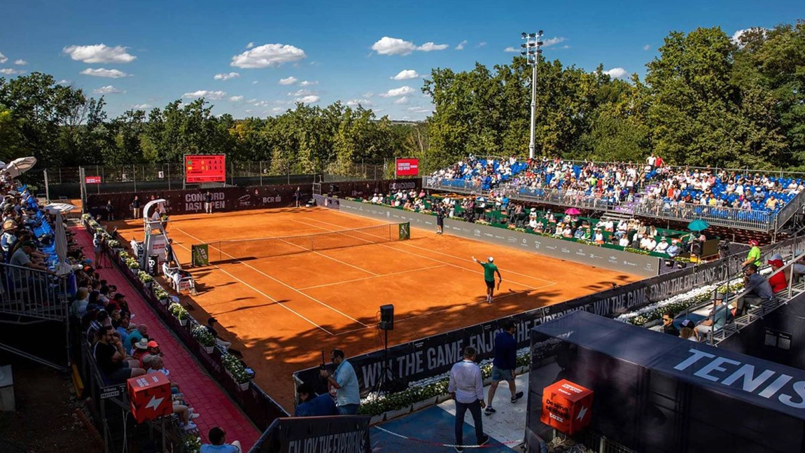 Schimbări majore la turneele de tenis din Iași. Organizatorii au pregătit un loc special pentru Simona Halep - FOTO