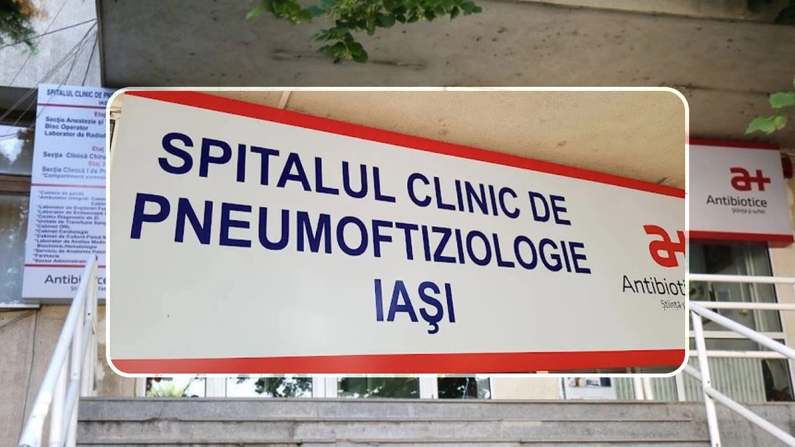 Spitalul Clinic de Pneumoftiziologie Iaşi face angajări! Au fost scoase la concurs mai multe posturi vacante