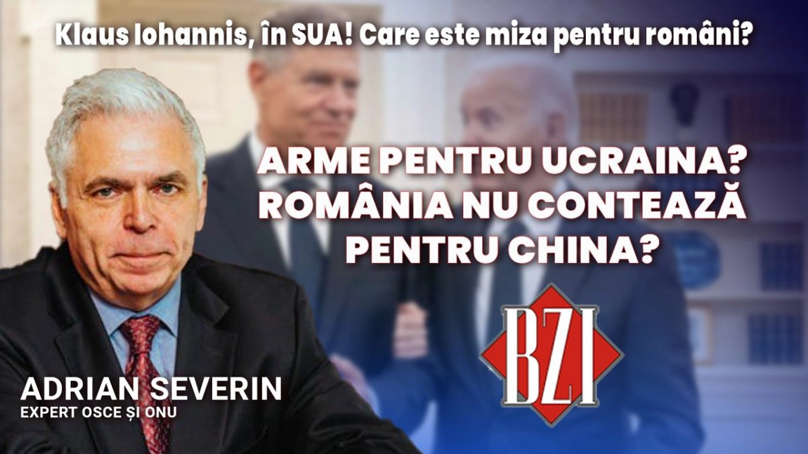 LIVE VIDEO - O nouă ediție BZI LIVE de top analiză pe segmente de geopolitică, geostrategie și relații internaționale alături de prof. univ. dr. Adrian Severin, expert ONU și OSCE