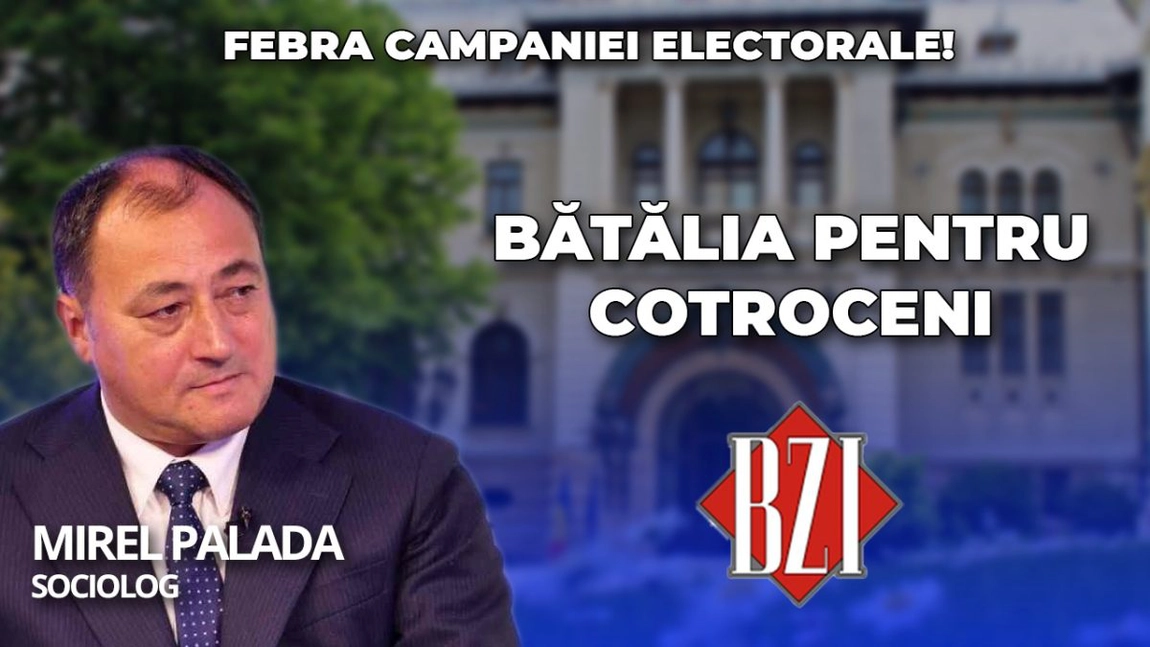 LIVE VIDEO - Cunoscutul și savurosul sociolog Mirel Palada, într-o nouă emisiune-dialog BZI LIVE de zile mari
