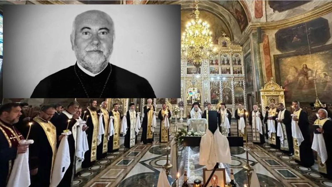 E doliu în biserica ortodoxă română, după ce a murit unul dintre cei mai îndrăgiți duhovnici! Ce mesaj a transmis Patriarhul Daniel