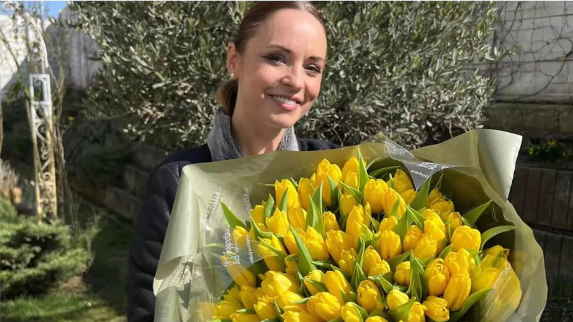 Andreea Marin și-a amenajat o grădină de vis! Imaginile din curtea ei fac senzație pe internet