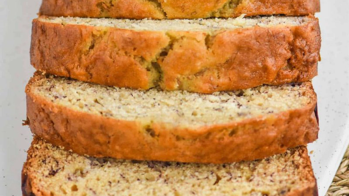 Rețetă simplă de Banana Bread. Cea mai delicioasă rețetă de pâine