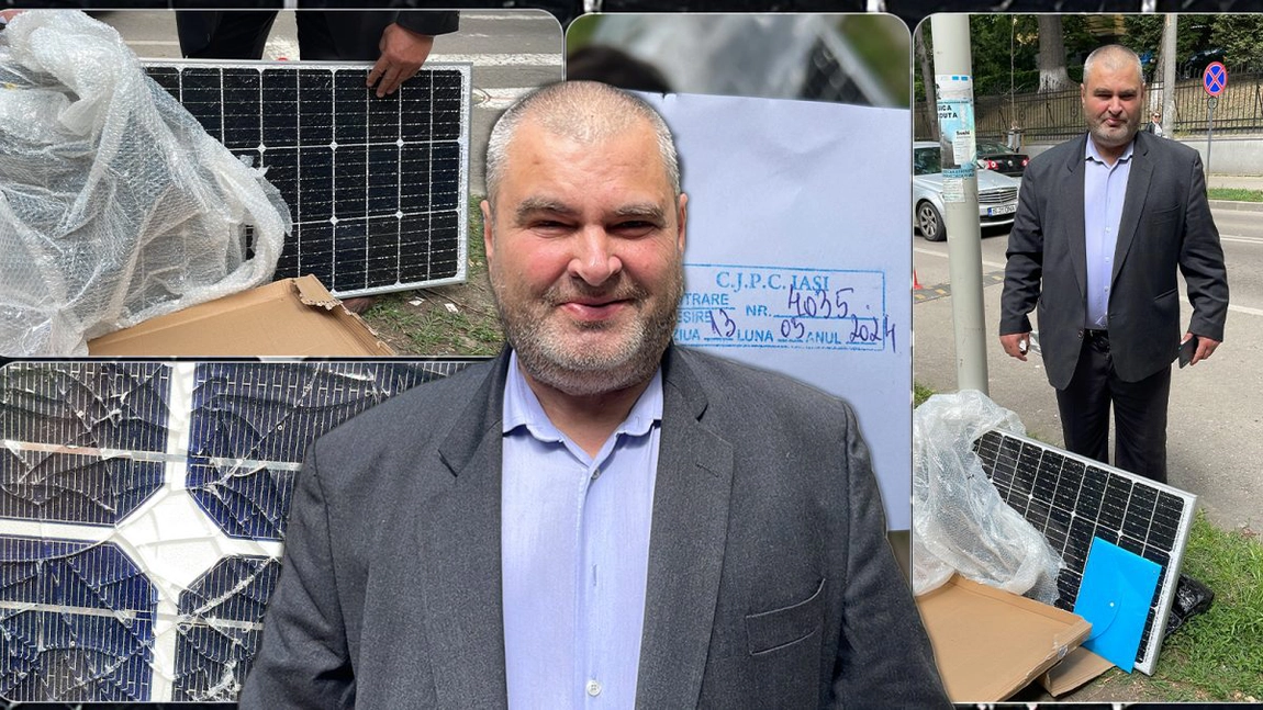 Țeapă cu panouri solare, la Iași! Un client a făcut cale bătută între instituții după ce a fost păcălit. „Depun plângere la poliție” - FOTO