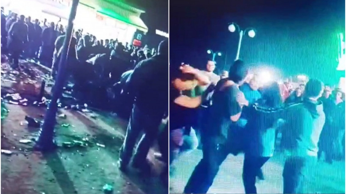 Scene șocante în Vama Veche. Motivul pentru care mai mulți tineri s-au luat la bătaie - VIDEO