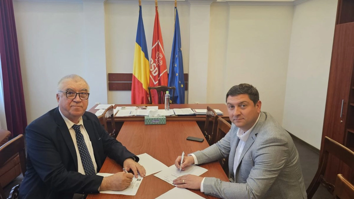Partidul Verde îl susține pe Bogdan Cojocaru pentru funcția de președinte al Consiliului Județean Iași