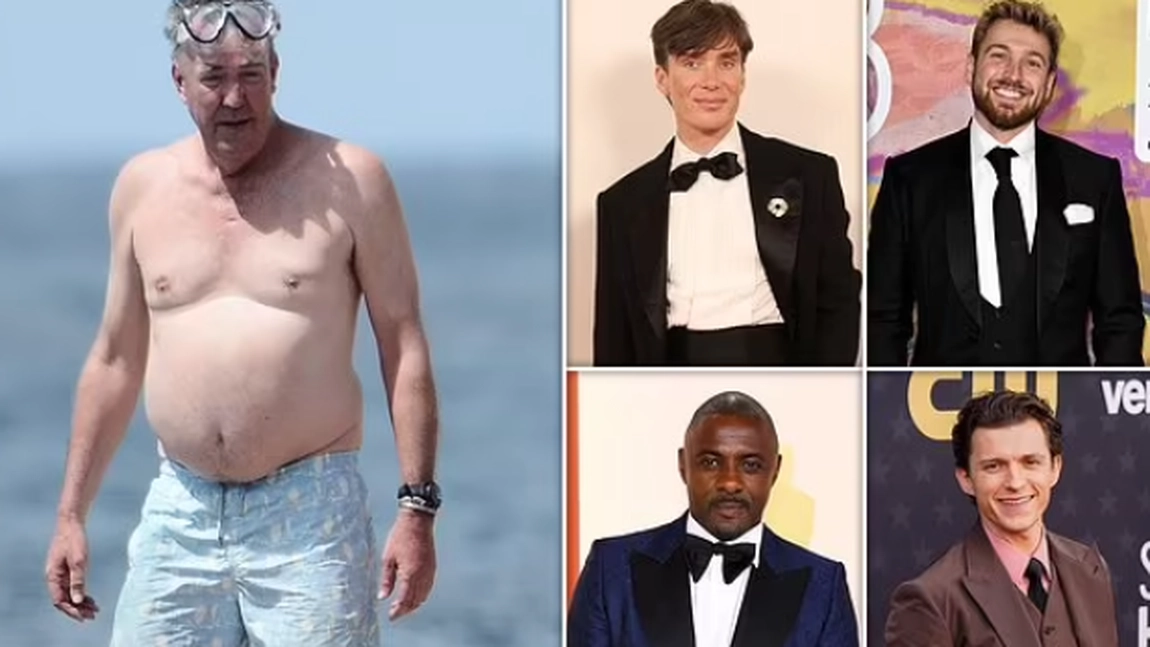 El este „cel mai sexy bărbat”. A fost desemnat pentru al doilea an consecutiv