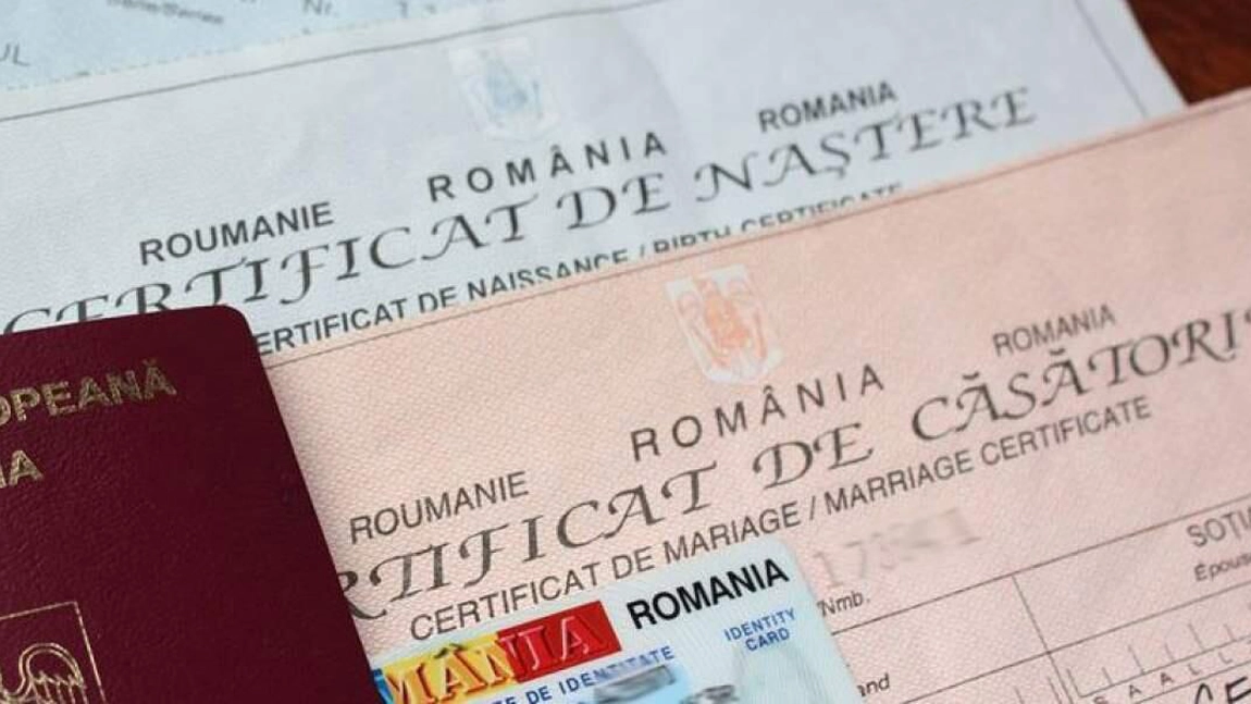 Anunțul făcut de MAI. Ce se schimbă la certificatele de naștere și de deces