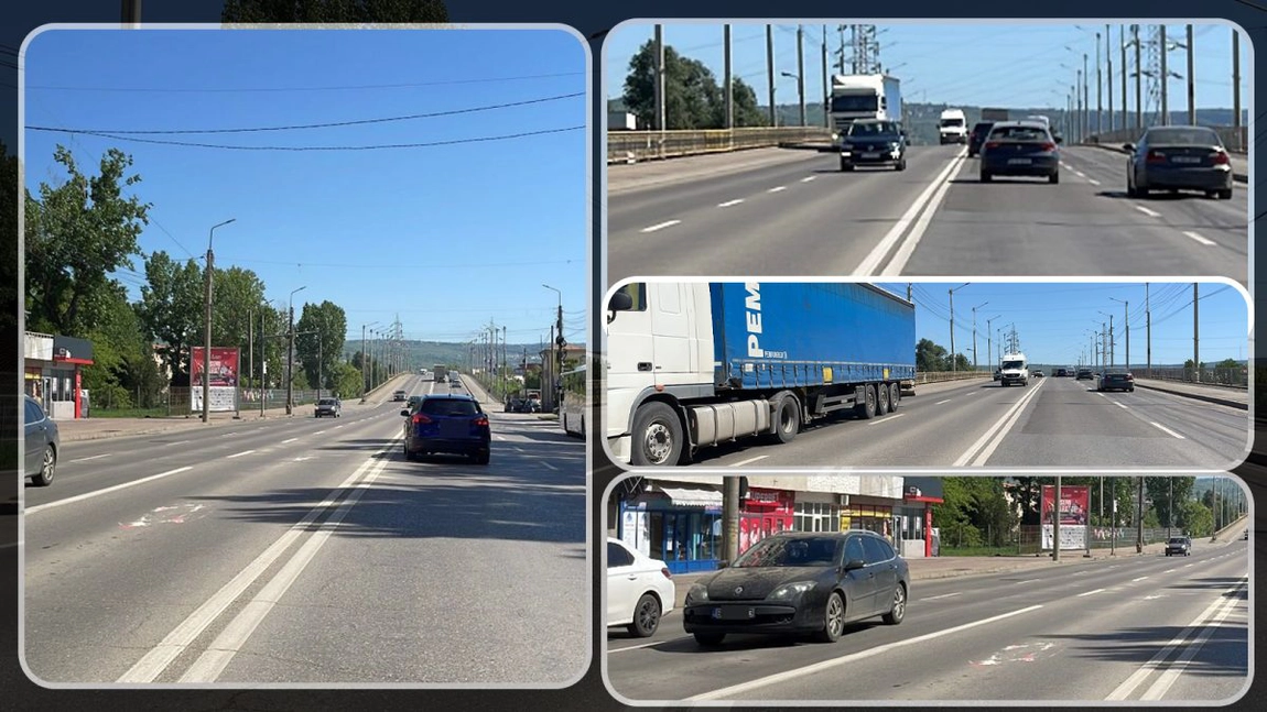 Atenție, ieșeni! Reîncep lucrările de asfaltare de pe bulevardul Socola. Mihai Chirica a modificat proiectul după haosul creat în trafic timp de două luni - FOTO