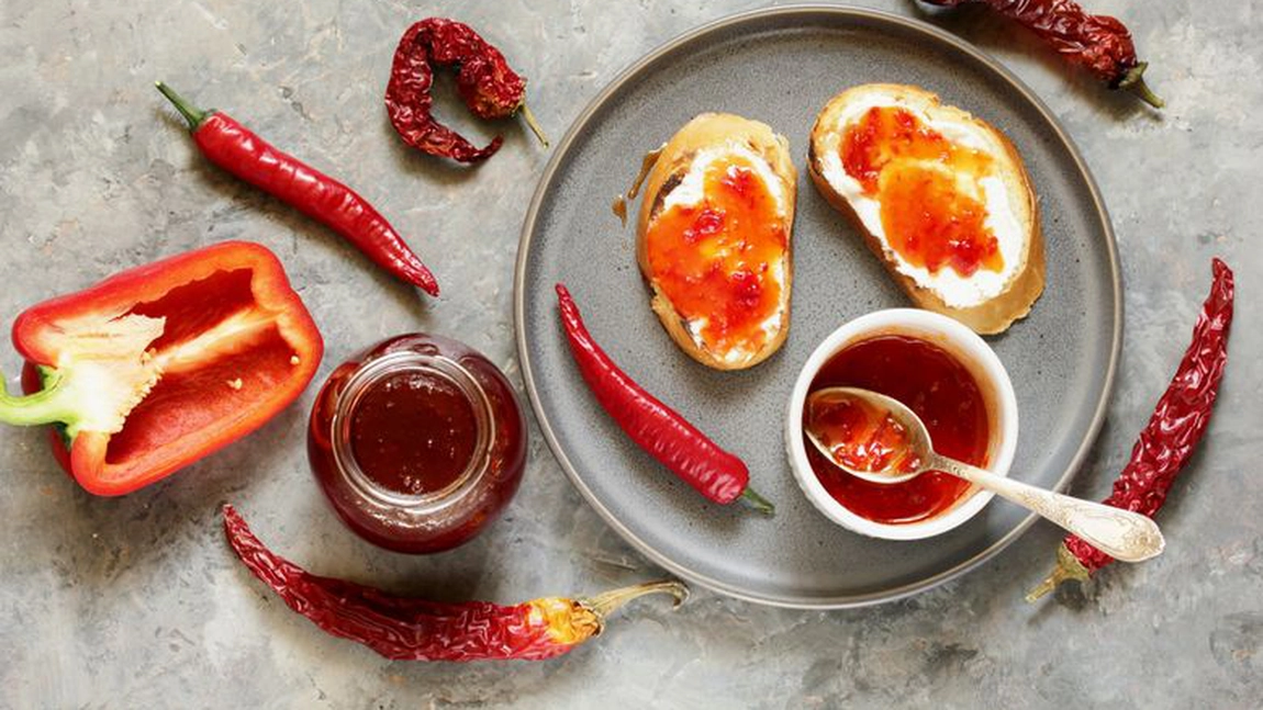 Dulceață de ardei iute cu gogoșari copți. O delicatesă cu care îți vei da pe spate musafirii!