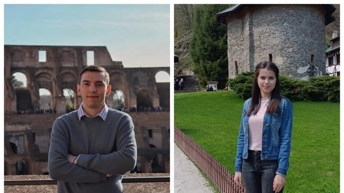Familia Andreei, studenta de la Medicină ucisă de Mirel, copleșită de durere, la mormântul ei. Cum arată locul de veci