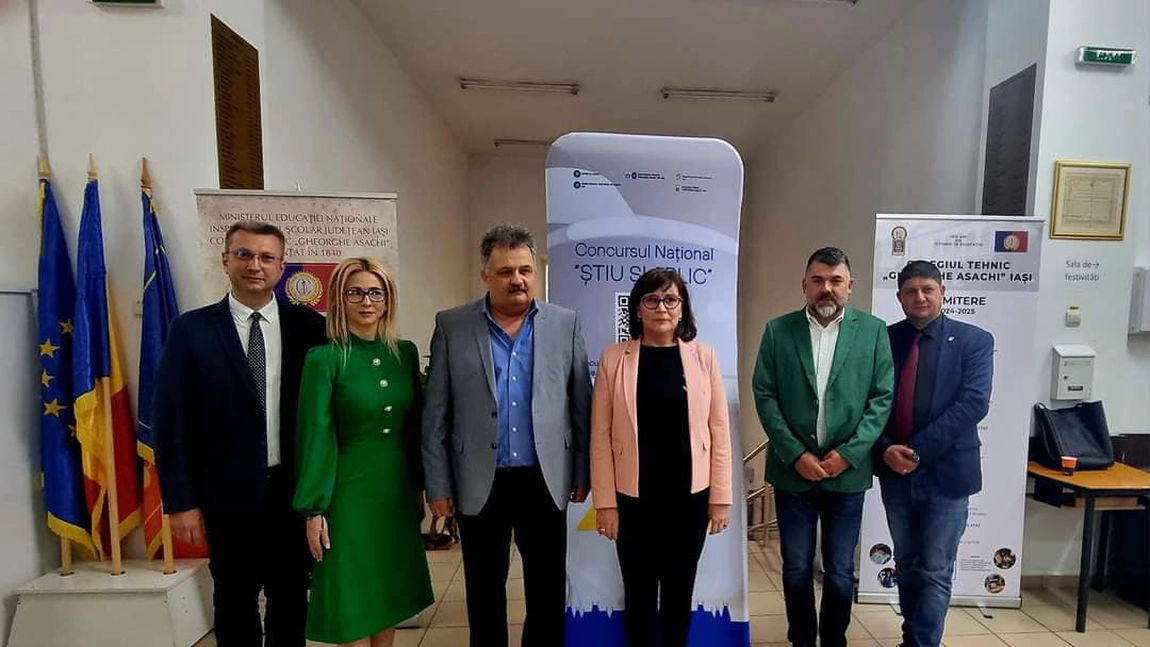 Faza națională a Concursului Național „ŞTIU ŞI APLIC” – Securitatea și sănătatea în muncă se deprind de pe băncile școlii! se va desfășura în perioada 17-19 mai 2024, la Iași